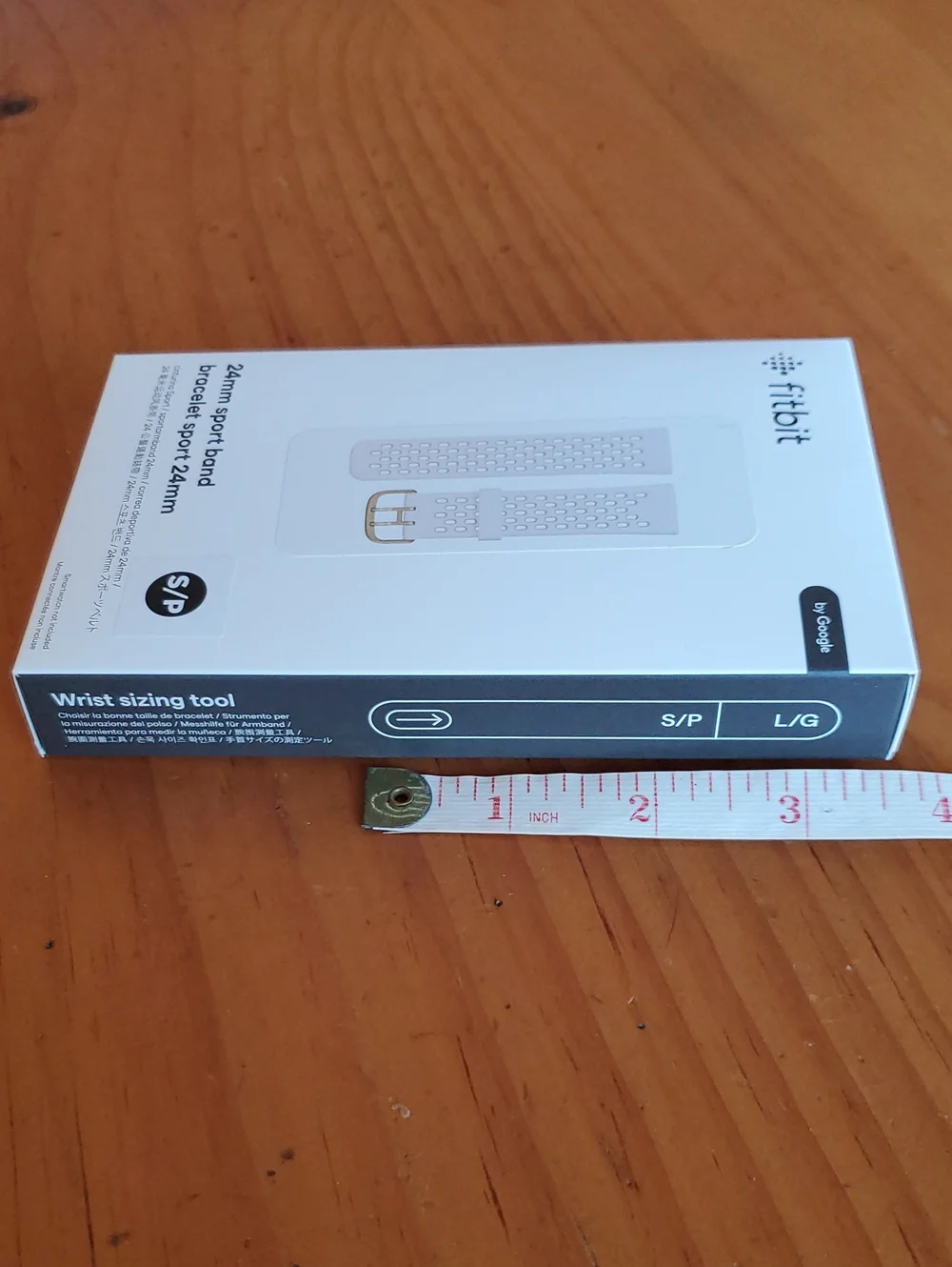 Fitbit Versa 4 24mm Replacement Band